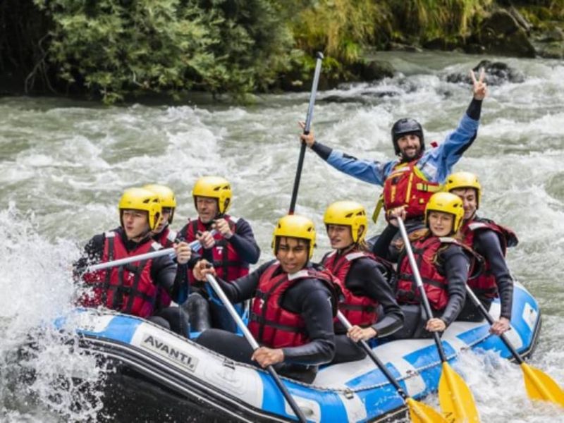 Billet Rafting sur l'Isère : descente des gorges de Centron (73)