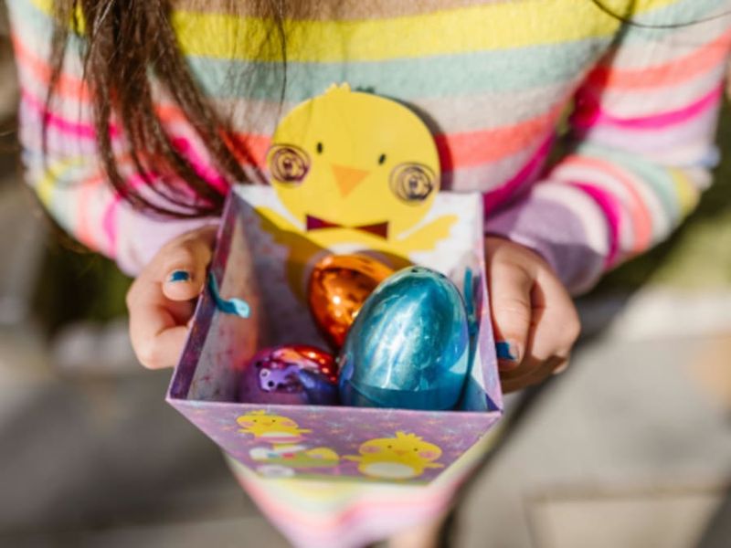 Billet Chasse aux oeufs à la Cueillette de Saint-Gratien (80)