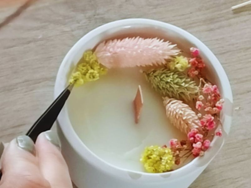 Billet Atelier bougie décorative à Niort (79)