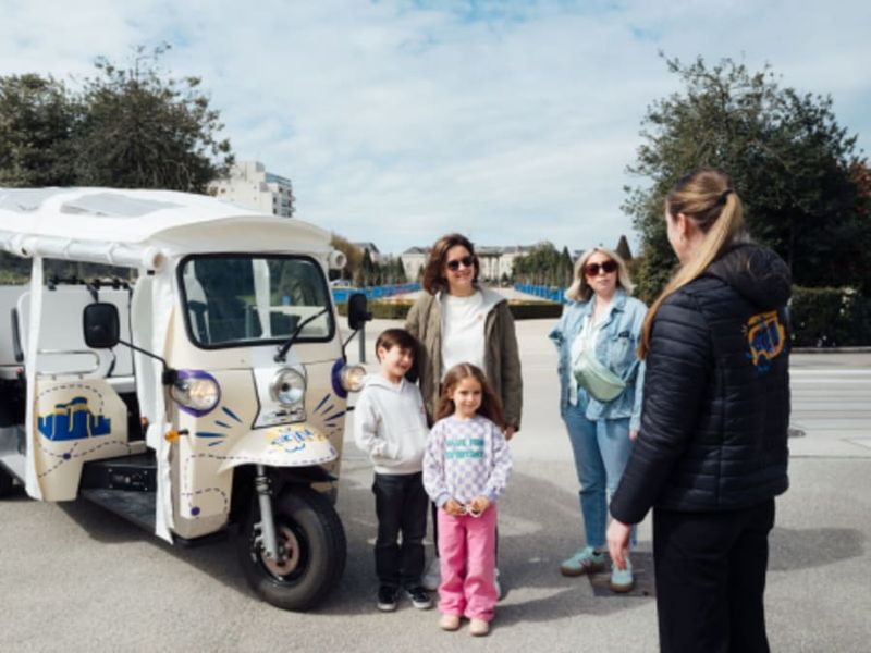 Billet Balade en TukTuk au coeur d'Angers (49)