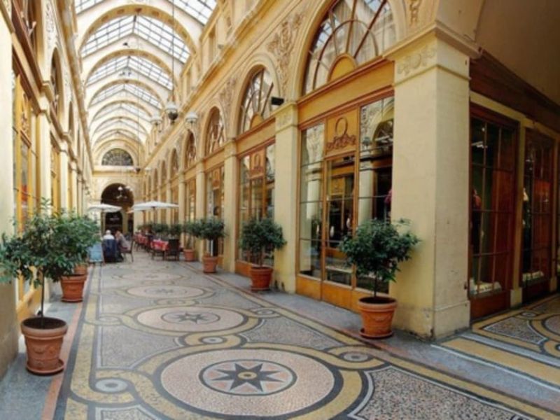 Billet Jeu de piste digital dans les passages couverts à Paris 1er