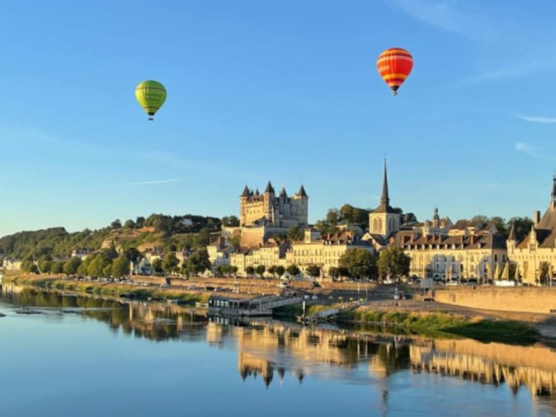 Billet Vol en Montgolfière à Saumur (49)