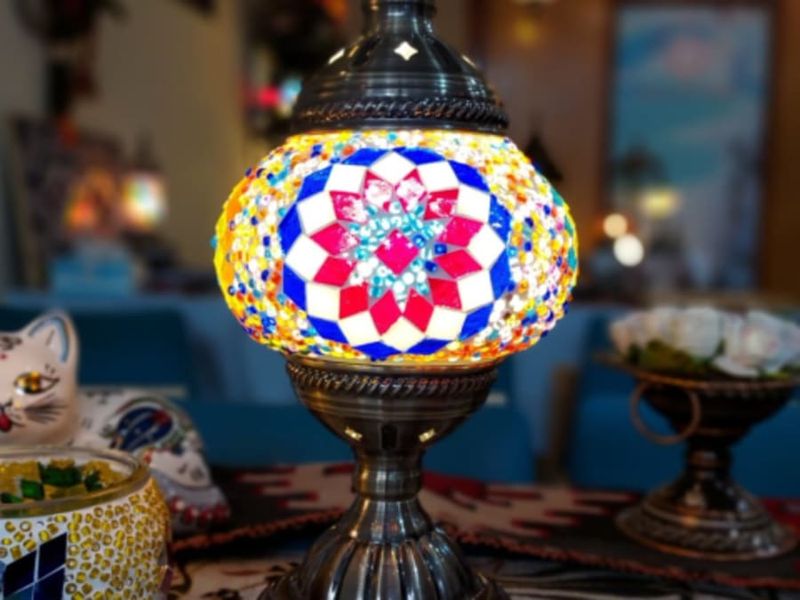 Billet Atelier création de lampe en mosaïque à Villeurbanne (69)