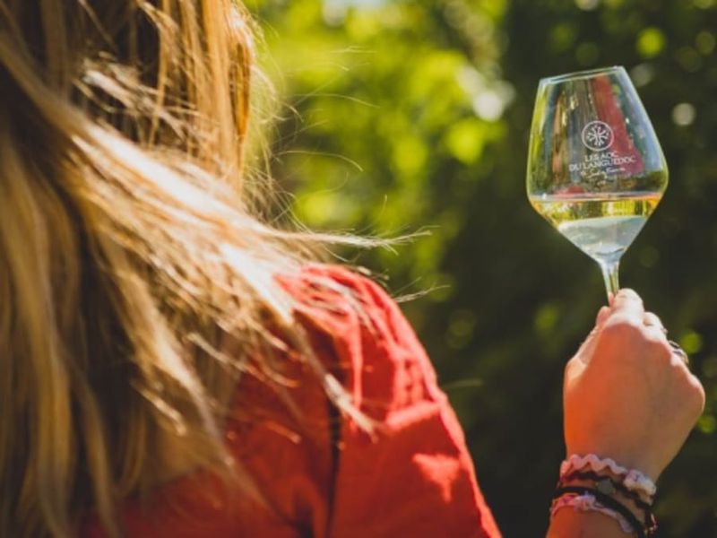 Billet Visite de domaine et dégustation de vins  à Pézenas (34)