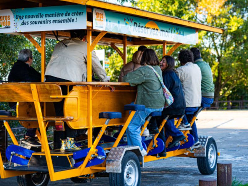 Billet Balade en Gros vélo à Nantes (44)
