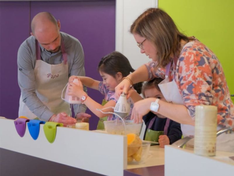 Billet Cours de cuisine parent / enfant à Angers (49)