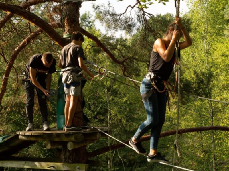 Billet Parc Accrobranche à Fleurines (60)
