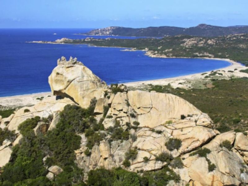 Billet Grand Sud en bateau semi rigide depuis Santa Giulia (20)