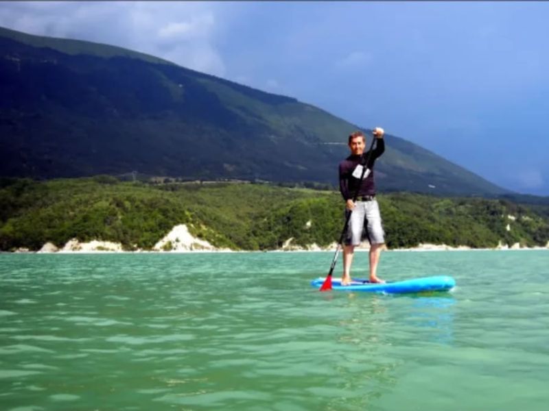 Billet Location de Stand-Up Paddle au lac du Monteynard
