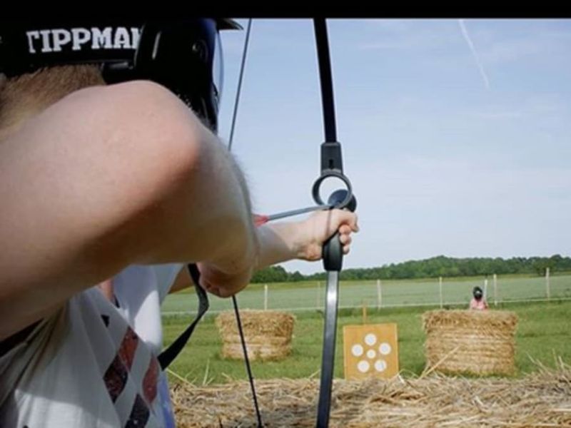 Billet Archery Battle à Chenoise (77)