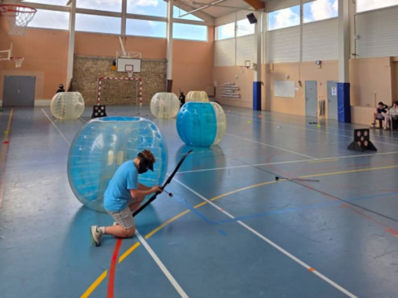 Billet Archery tag à Dax (40)