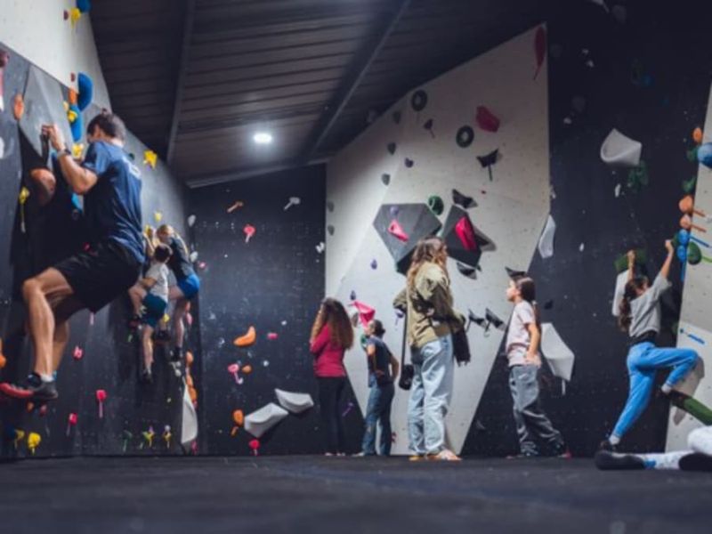 Billet Séance d'escalade en équipe à Montpellier Sud (34)