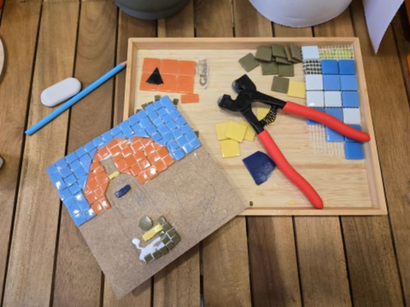 Billet Atelier d’initiation à la mosaïque à Marseille 7ème