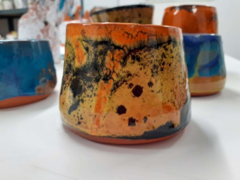 Billet Atelier tournage en céramique à Corseul près de Dinan (22)