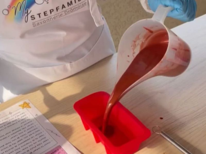 Billet Atelier création de savon personnalisé  près de Valence (26)