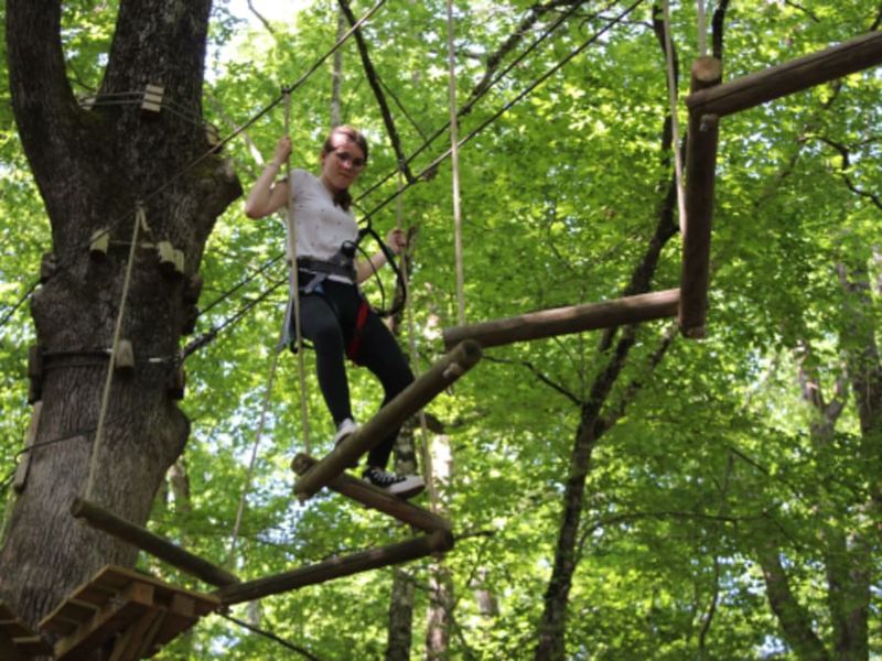 Billet Parc Accrobranche à Saint-Bris-des-Bois (17)