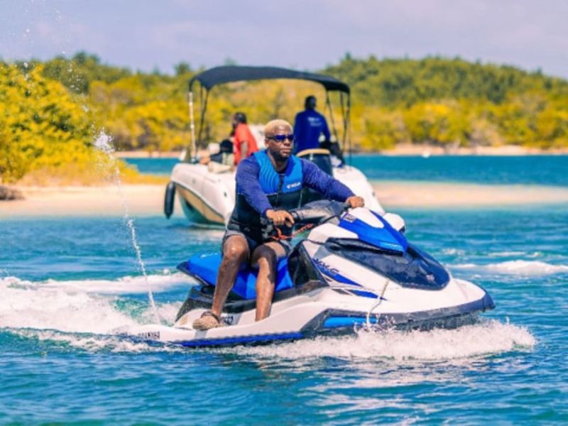 Billet Balade en jet ski à Morne-à-l'Eau (97)