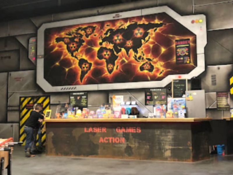 Billet Laser Game à Flins-sur-Seine (78)