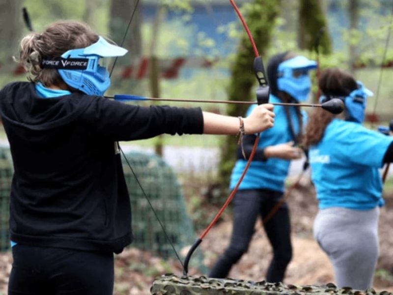 Billet Archery Tag à Dénestanville (76)