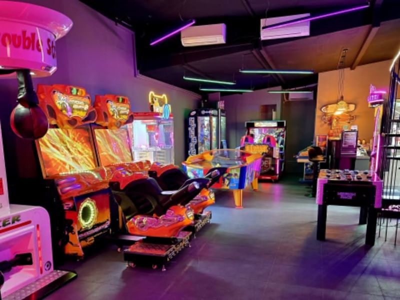 Billet Salle de jeux d'arcade à Nice (06)