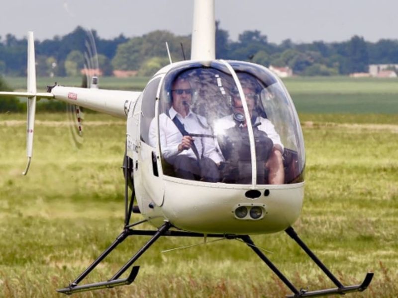 Billet Vol en hélicoptère au Havre (76)