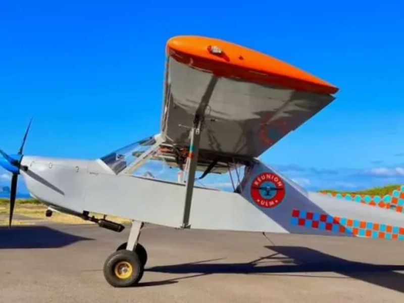 Billet Baptême de l'air en avion ULM à la Réunion (97)