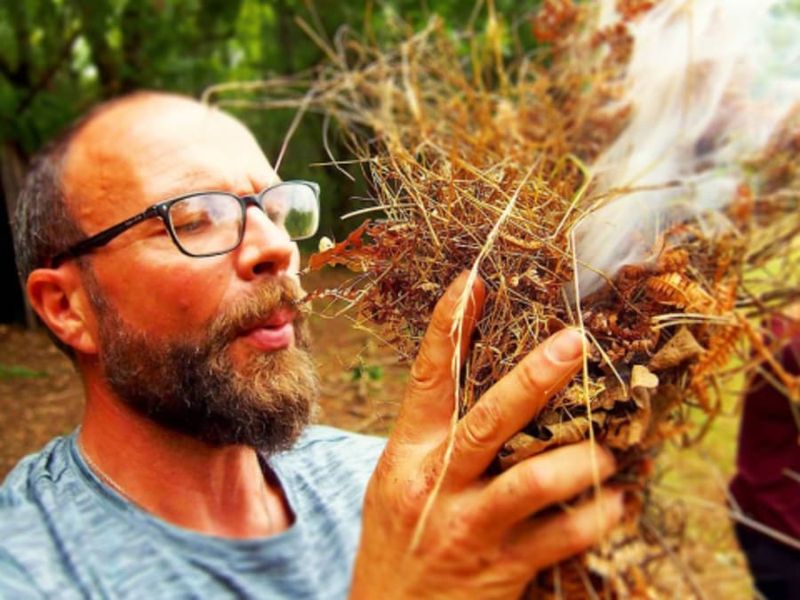 Billet Stage de survie en milieu forestier près de Poitiers