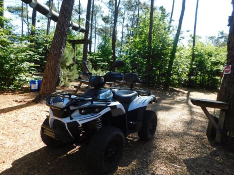 Billet Balade en quad électrique à Quelneuc (56)