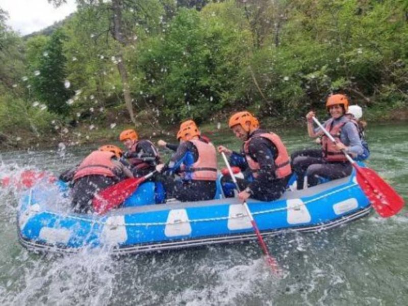 Billet Rafting dans les gorges du Tarn (48)