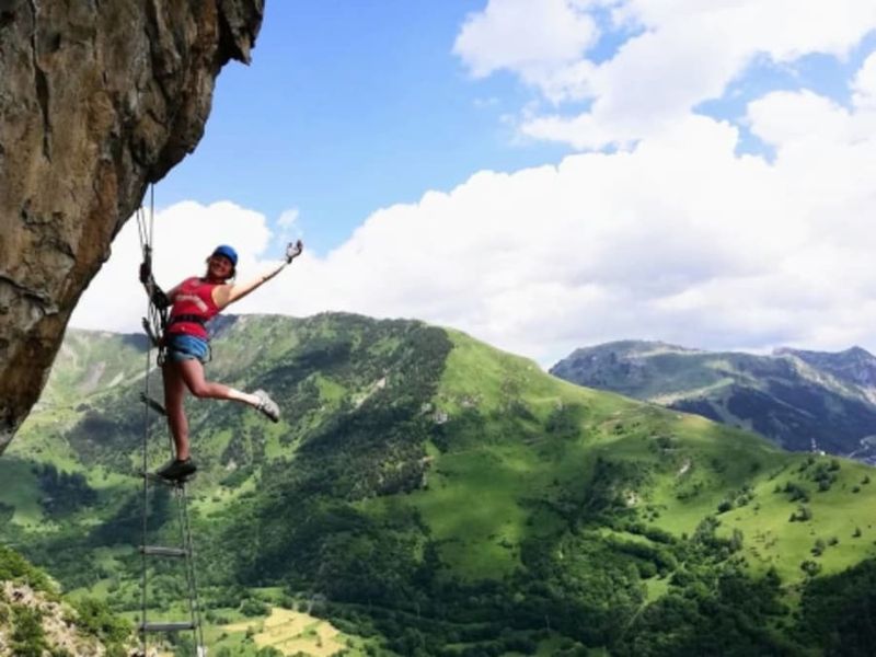 Billet Via Ferrata près de Bagnères-de-Luchon (31)