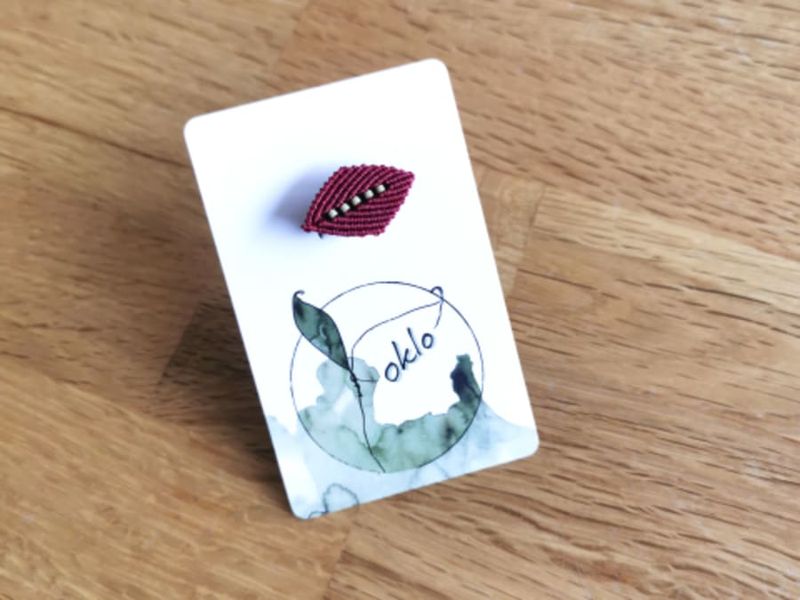Billet Atelier Création d'une broche en micro-macramé à Lille (59)