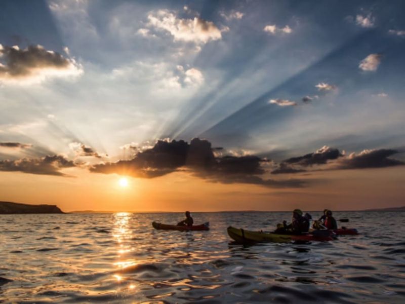 Billet Location de kayak au Massif de l'Estérel (83)