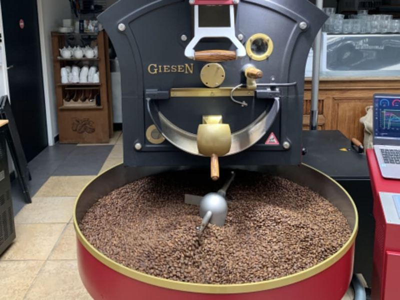 Billet Atelier torréfaction et dégustation de café à Concarneau (29)