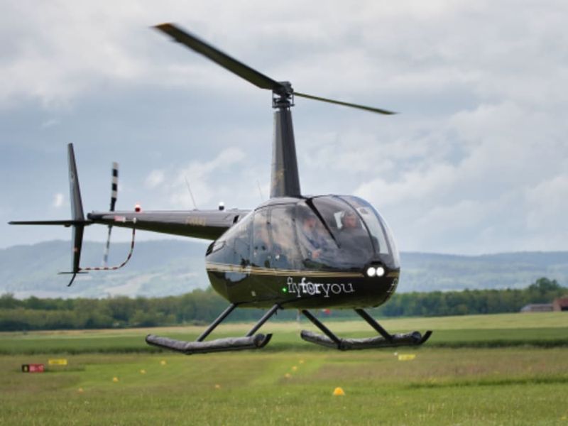 Billet Vol en hélicoptère autour de Besançon (25)