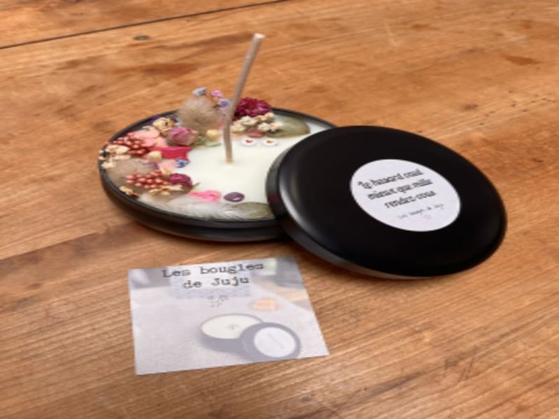 Billet Atelier bougie à Saint-Gilles-Croix-de-Vie (85)