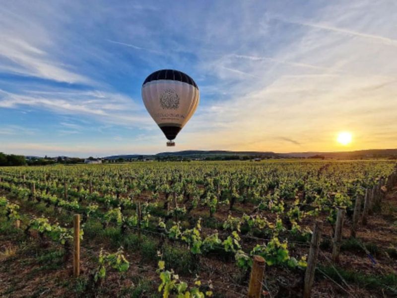 Billet Vol en Montgolfière à Beaune (21)