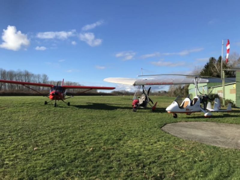 Billet Baptême de l'air sur 3 types d'ULM en Béarn (64)