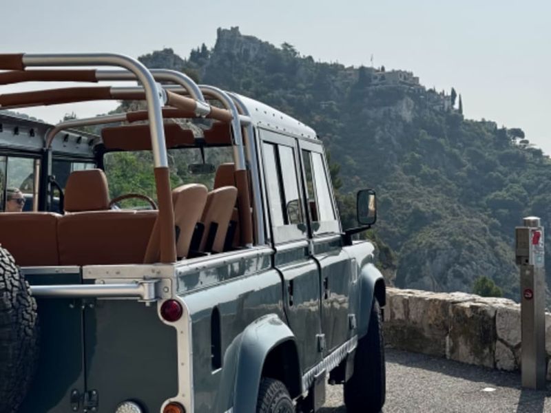 Billet Balade "Èze & Panoramas" en 4x4 au départ de Nice (06)