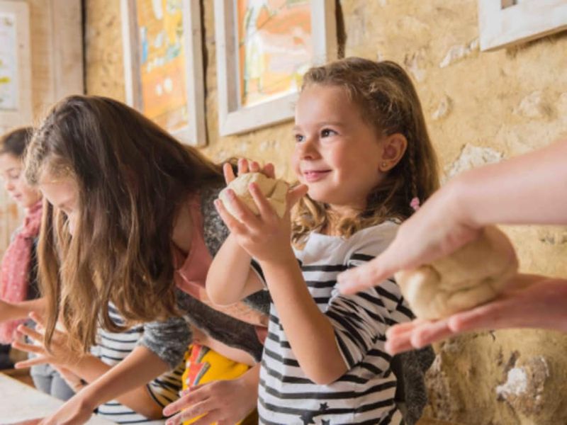 Billet Atelier du Pain & Animaux à la Ferme de Gally de Saint-Cyr