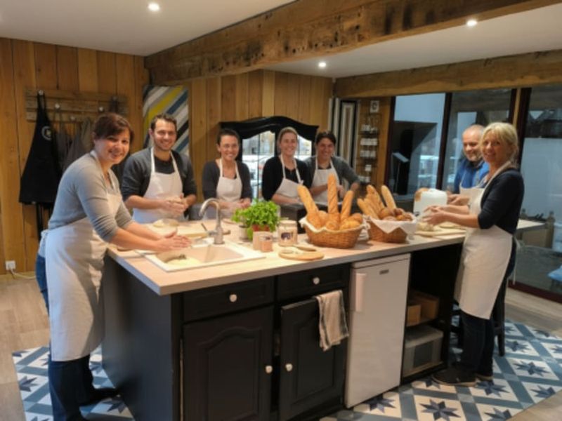 Billet Atelier cuisine du Levain au Pain à Sainte-Croix-du-Mont (33)