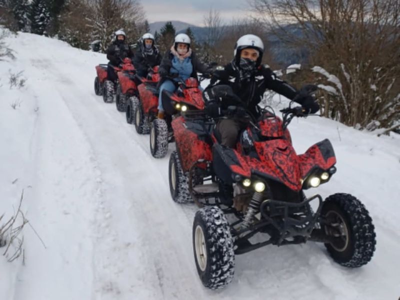 Billet Randonnée en Quad à Saint-Amé (88)