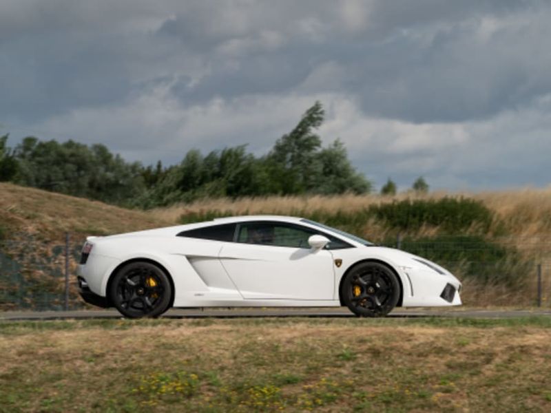 Billet Stage de Pilotage enfant Lamborghini Gallardo près de Rouen (27)