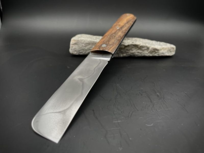 Billet Atelier création d'un couteau pliant à Saint-Nazaire (44)