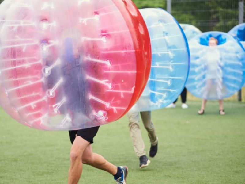 Billet Bubble Foot à Décines (69)