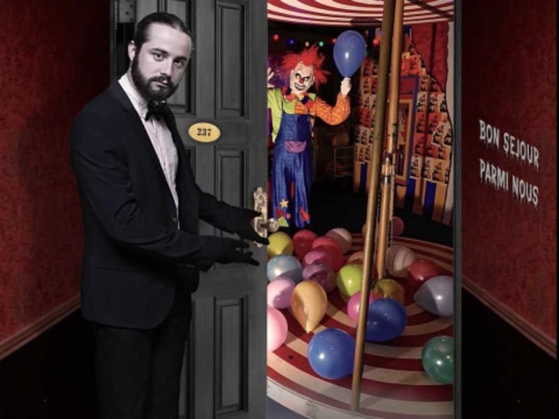 Billet Escape Game "237 : La Chambre du Clown" à Talence (33)