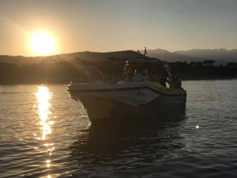 Billet Excursion apéritif en mer au départ de Porto Vecchio
