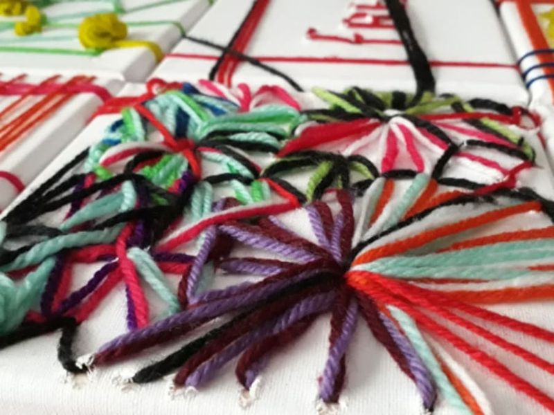 Billet Atelier Tissage sur toile à Paris 13ème