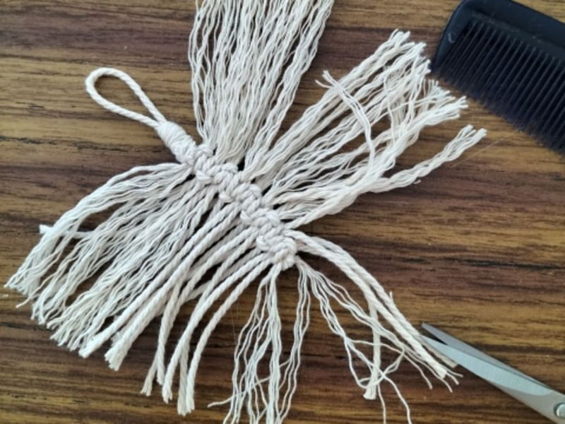 Billet Atelier initiation au macramé à Lamballe-Armor (22)