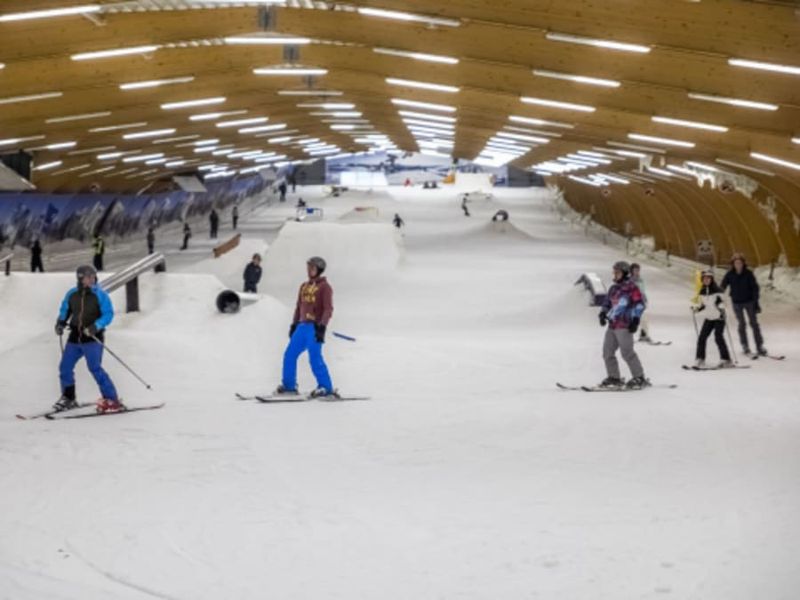 Billet Billet Ski au Ice Mountain Adventure Park à Comines