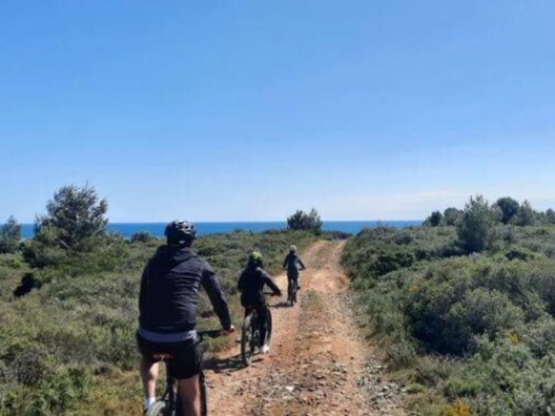 Billet Randonnée à VTT électrique à Gruissan (11)